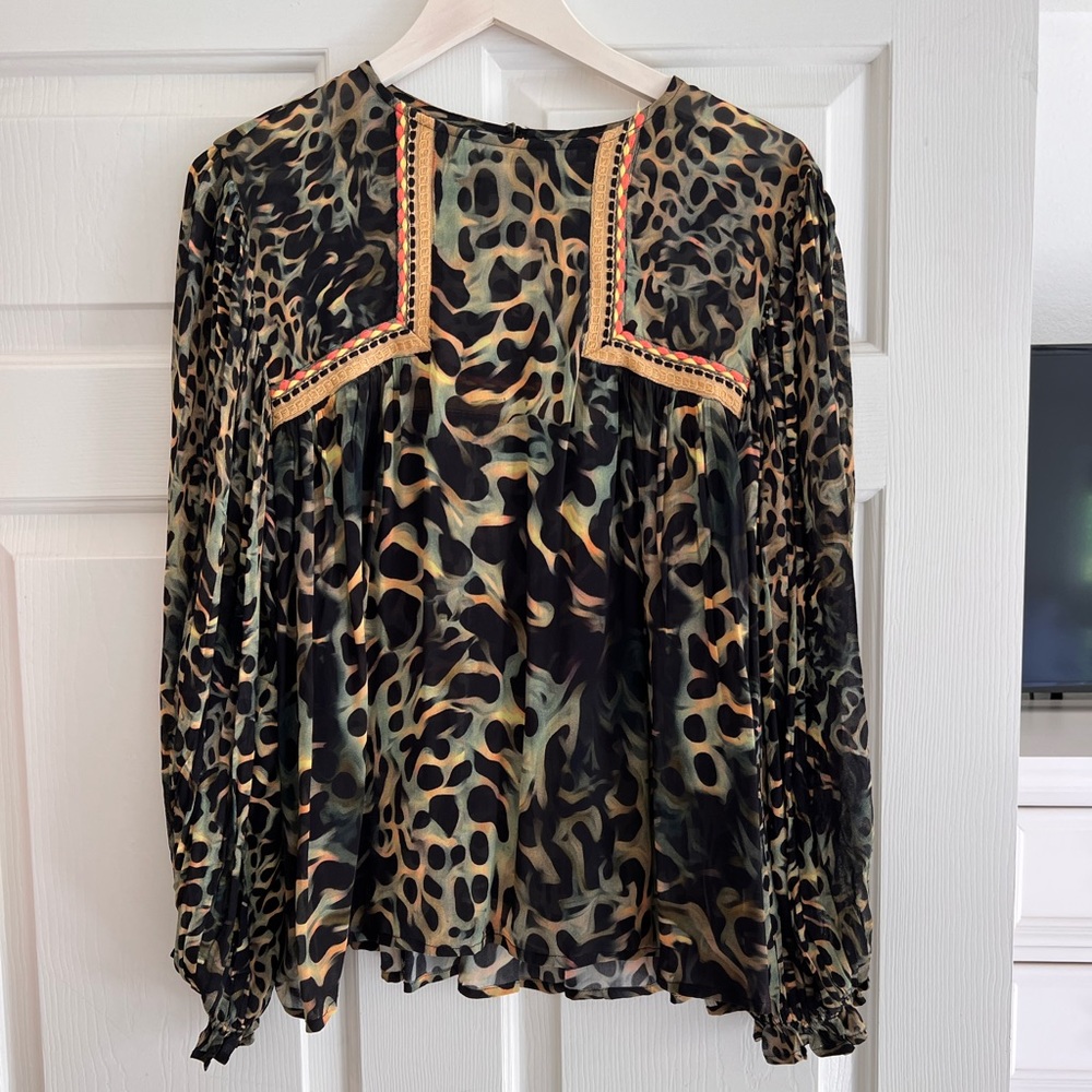 Anthropologie Blank London Blouse